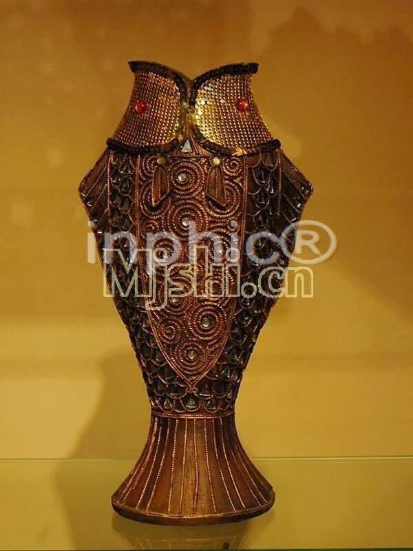 INPHIC-歐式田園裝飾擺飾東南亞風情傢俱飾品動物裝飾魚花插