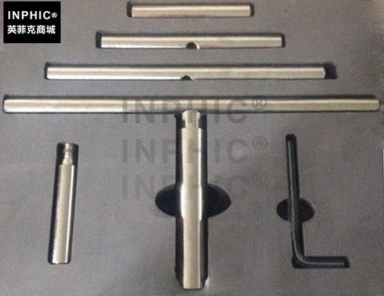 INPHIC-木工車床 刀架套裝 鋼鍍烙 適用於1寸8牙 木工車床配件