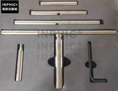 INPHIC-木工車床 刀架套裝 鋼鍍烙 適用於1寸8牙 木工車床配件