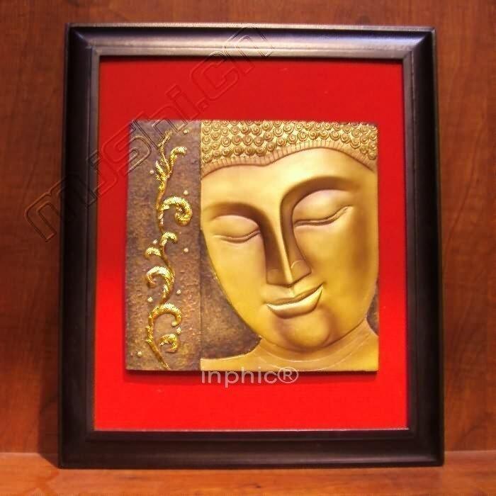 INPHIC-東南亞風格 佛像 泰式風情 家居飾品 壁飾掛件 玄關傢俱 佛面