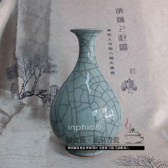 INPHIC-精品  開片 玉壺春 花瓶 花插醉美人批發