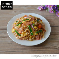 INPHIC-模型揚州炒飯樣品食物蛋炒飯食品假菜模擬