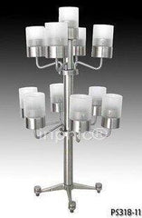 INPHIC-不鏽鋼燭臺11頭不鏽鋼燭臺柔情燭影