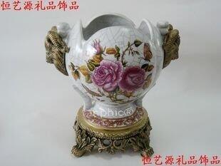 INPHIC-歐式陶瓷時尚花瓶 家居裝飾品擺設 歐式田園花瓶擺設