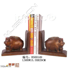 INPHIC-歐式裝飾擺件東南亞風格傢俱飾品泰國家居書立書擋豬書檔