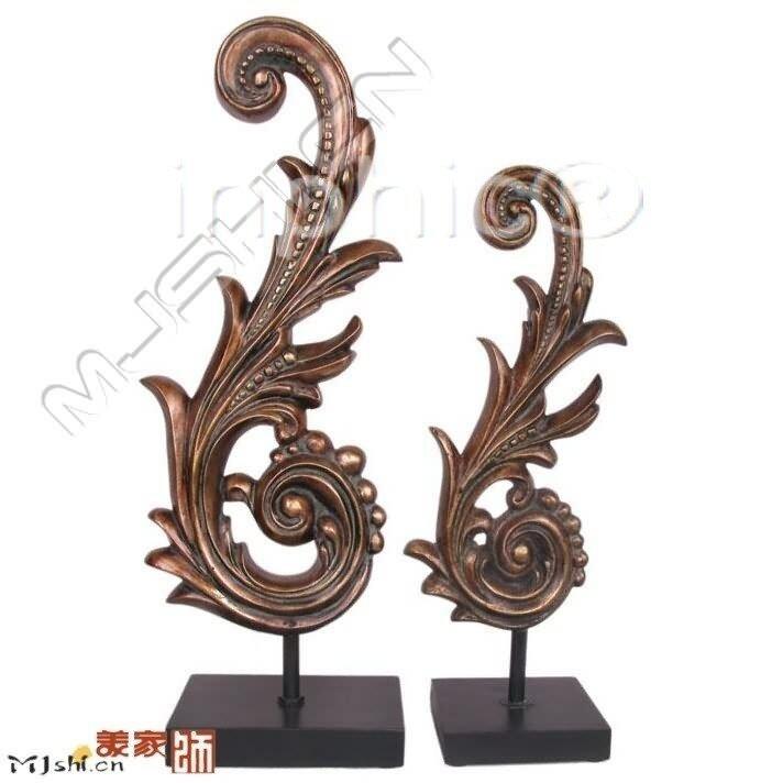 INPHIC-歐式現代簡約裝飾擺飾鳳尾