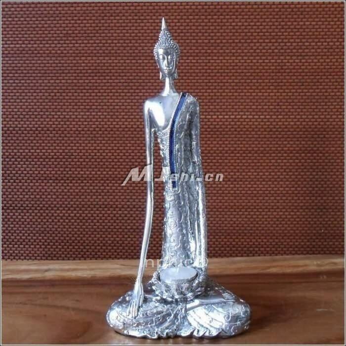 INPHIC-東南亞風格 佛像 泰國風情 家居飾品 樹脂擺飾 玄關傢俱 坐佛