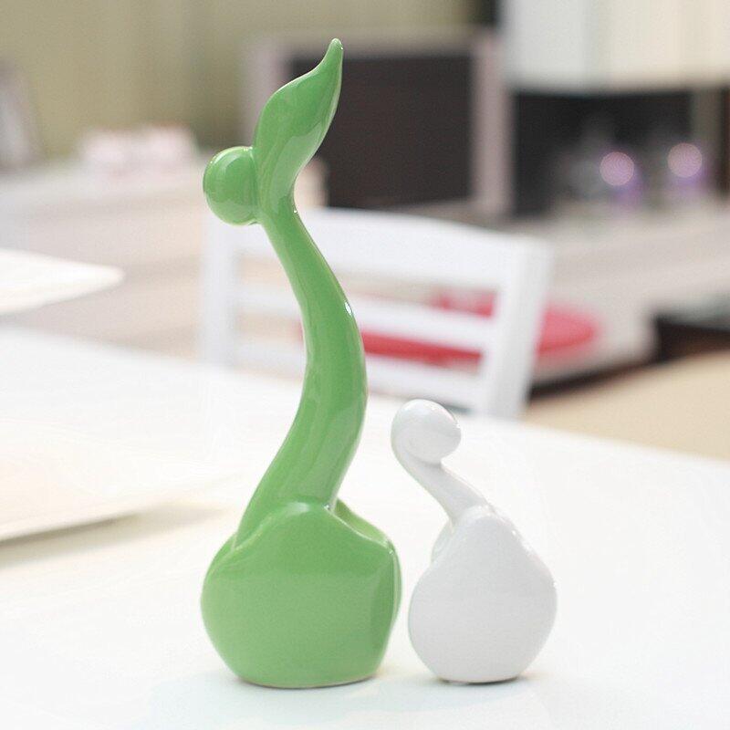 INPHIC-特惠 簡約抽象家居工藝品裝飾擺件 豆芽菜