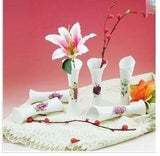 INPHIC-小花插花瓶 餐桌小擺飾 陶瓷工藝品小花瓶