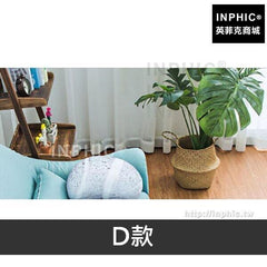 INPHIC-鵝卵石頭毛絨抱枕坐墊懶人沙發家居仿真靠墊-D款