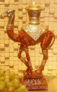 INPHIC-燭臺擺飾燭臺鏤空駱駝燭臺