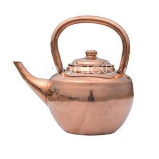 INPHIC-純銅餐具水壺 大款紅銅燒水壺 燒水補銅壺2.5升