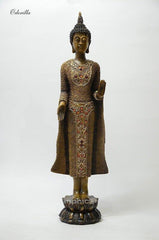 INPHIC-泰國佛像立佛擺飾 東南亞家居會所酒吧創意裝飾品工藝品