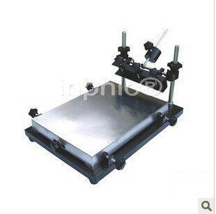 INPHIC-手動網印臺網版印刷臺