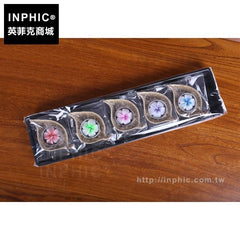 INPHIC-東南亞樹葉陶瓷燭臺禮盒杯狀燭臺冰裂紋工藝泰式