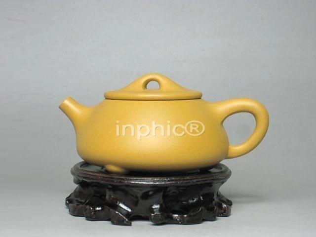 INPHIC-紫玉金砂紫砂工藝師段泥石瓢 210cc