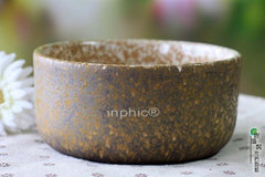 INPHIC-陶瓷餐具大碗拉麵碗麵碗瓷碗湯碗 碗 綠釉直邊碗大 無刻花