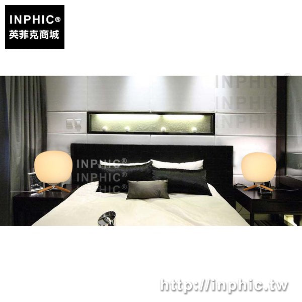 INPHIC-現代簡約床頭檯燈和風日式節能燈具臥室