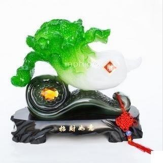 INPHIC-工藝品家居擺設玉白菜擺件裝飾品招財如意大型