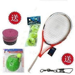 INPHIC-網球拍 6621 超輕 全CARBON網球拍紅色網拍