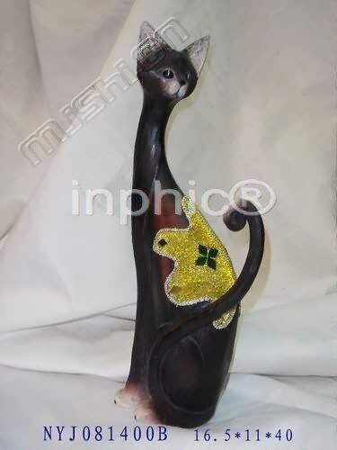 INPHIC-歐式客廳裝飾擺飾傢俱飾品動物裝飾巴厘貓