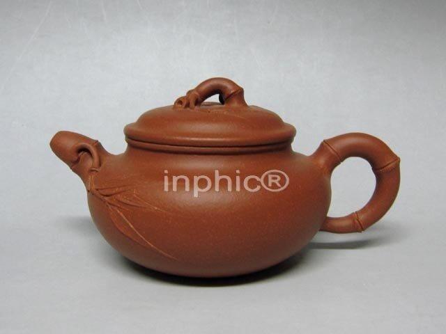 INPHIC-紫玉金砂紫砂手工朱泥仿古竹節 280cc