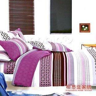 INPHIC-全棉寬幅斜紋印花 四件套 動感時代