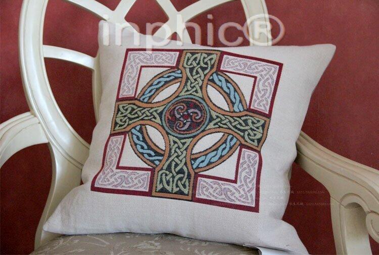 INPHIC-錦繡 方墊套靠墊套- 方城