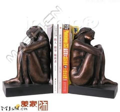 INPHIC-歐式裝飾擺件東南亞風格傢俱飾品泰國家居書立書擋美女書檔