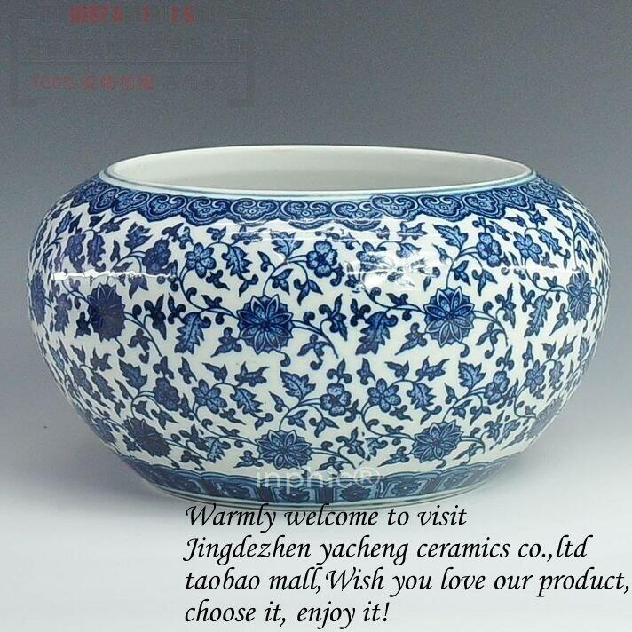 INPHIC-景韻雅成陶瓷器 青花仿古 大 古玩 文房四寶用品 文具套裝