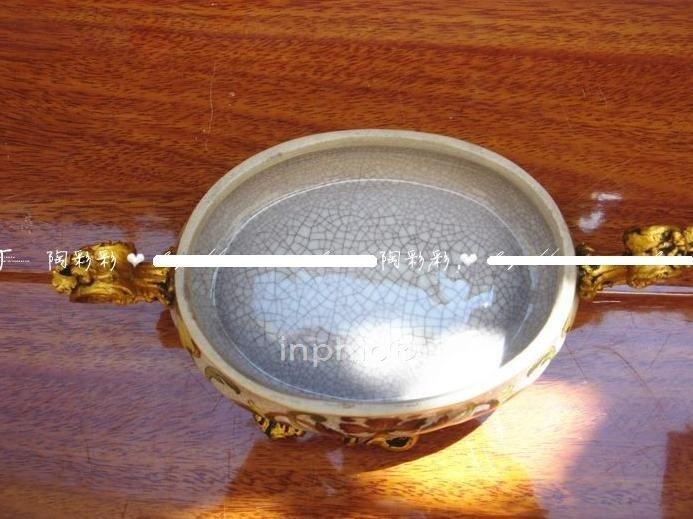 INPHIC-裂紋陶瓷煙灰菸灰缸品味東南亞風格