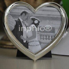 INPHIC-創意合金心形照片相框  婚禮
