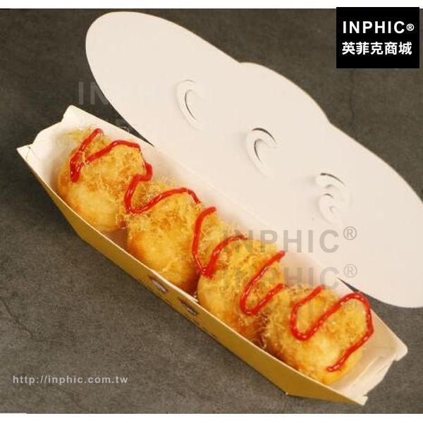 INPHIC-章魚燒模型小吃攤模型章魚小丸子模型仿真食品模型訂製仿真菜餐廳擺設