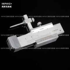 INPHIC-分析測量汽車行業用機械面差尺游標斷差規面差規段差尺0-20mm三球款 測試儀實驗儀器