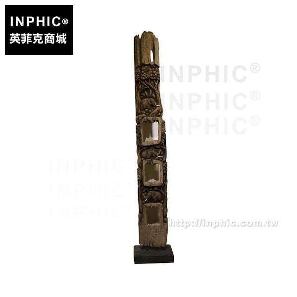 INPHIC-客廳東南亞擺飾門廳落地擺飾酒店裝飾品泰國木雕飾品會所