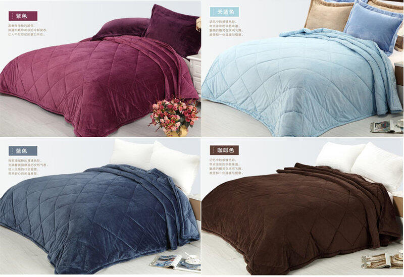 INPHIC-外銷款高級寶寶絨毯子內填充細密羽絲絨毛毯被  特價中