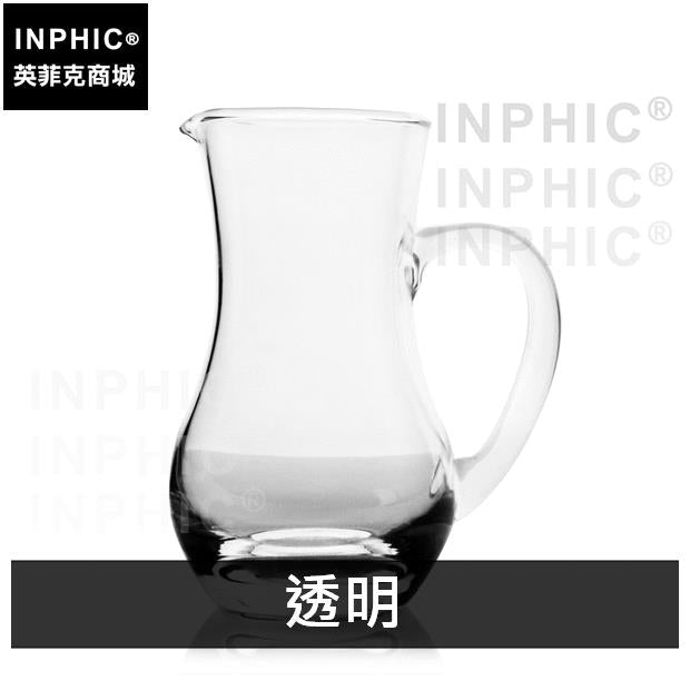 INPHIC-家居倒酒器常用玻璃酒具葡萄酒紅酒分酒器創意醒酒器-透明