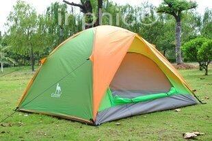 INPHIC-戶外帳篷雙人三人雙層雙門露營帳篷 壓膠防暴雨