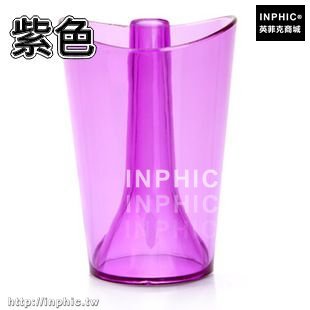 INPHIC-創意洗漱套裝情侶漱口杯牙刷架旅行牙刷杯塑膠刷牙杯水杯子牙具座-兩入-紫色