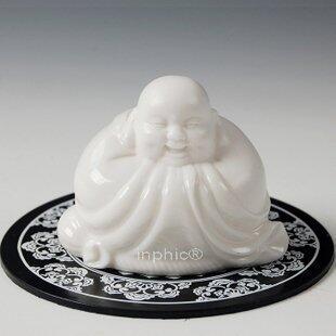 INPHIC-佛像平安佛汽車擺飾 漢白玉 彌勒佛像 工藝品
