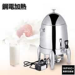 INPHIC-咖啡鼎 自助餐加熱豆漿牛奶保溫爐奶茶桶 飲料機-鋼電加熱