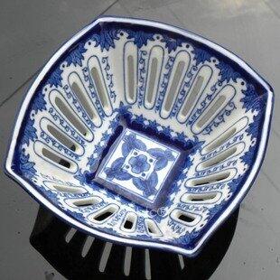 INPHIC-歐式時尚水果盤 瓜子盤零食盤糕點心盤 陶瓷創意大盤子工藝