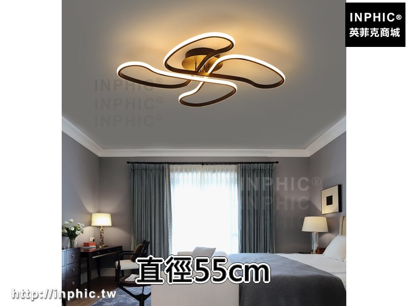 INPHIC-吸頂燈書房餐廳燈現代客廳燈簡約led臥室燈 北歐-直徑55cm