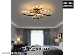 INPHIC-吸頂燈書房餐廳燈現代客廳燈簡約led臥室燈 北歐-直徑55cm