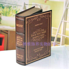 INPHIC-書房裝飾品 多功能高檔裝飾仿真書 書盒 收納書盒