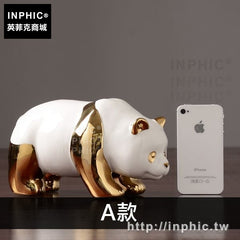 INPHIC-客廳電視櫃現代北歐擺件家居熊貓辦公室擺設裝飾品-A款