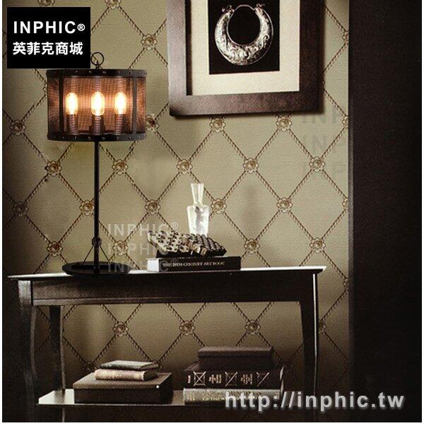 INPHIC-檯燈 美式裝飾燈餐廳工業復古吧臺圓形
