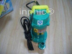 INPHIC-370w家用潛水泵抽水機清水泵吸水泵百分百銅芯 0.37KW潛水泵