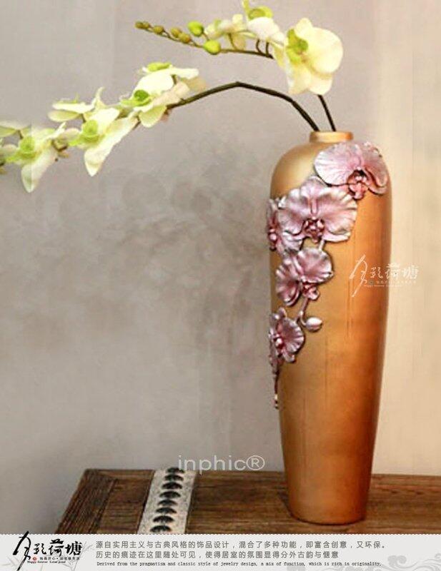 INPHIC-立體雕花花瓶 花器 落地花瓶清風舞蝶花插