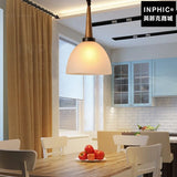 INPHIC-吊燈美式現代田園實木質餐廳玻璃床頭燈臥室北歐簡約